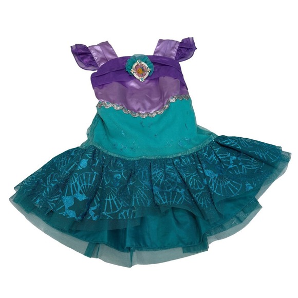 Disney Other - Disney Store Girl Princess Mermaid Ariel Dress Costume Size 12-18 Month